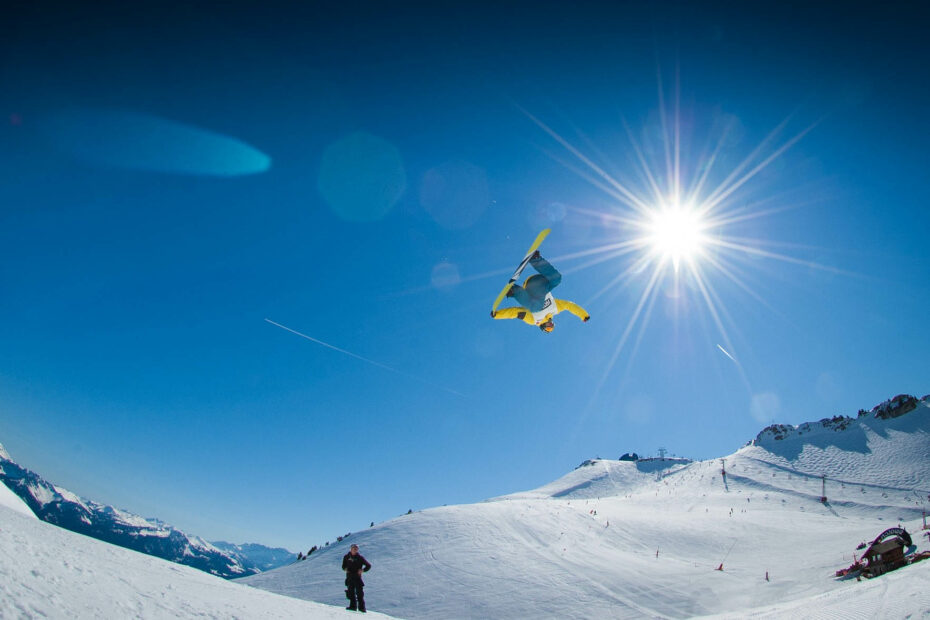 big air snowboard