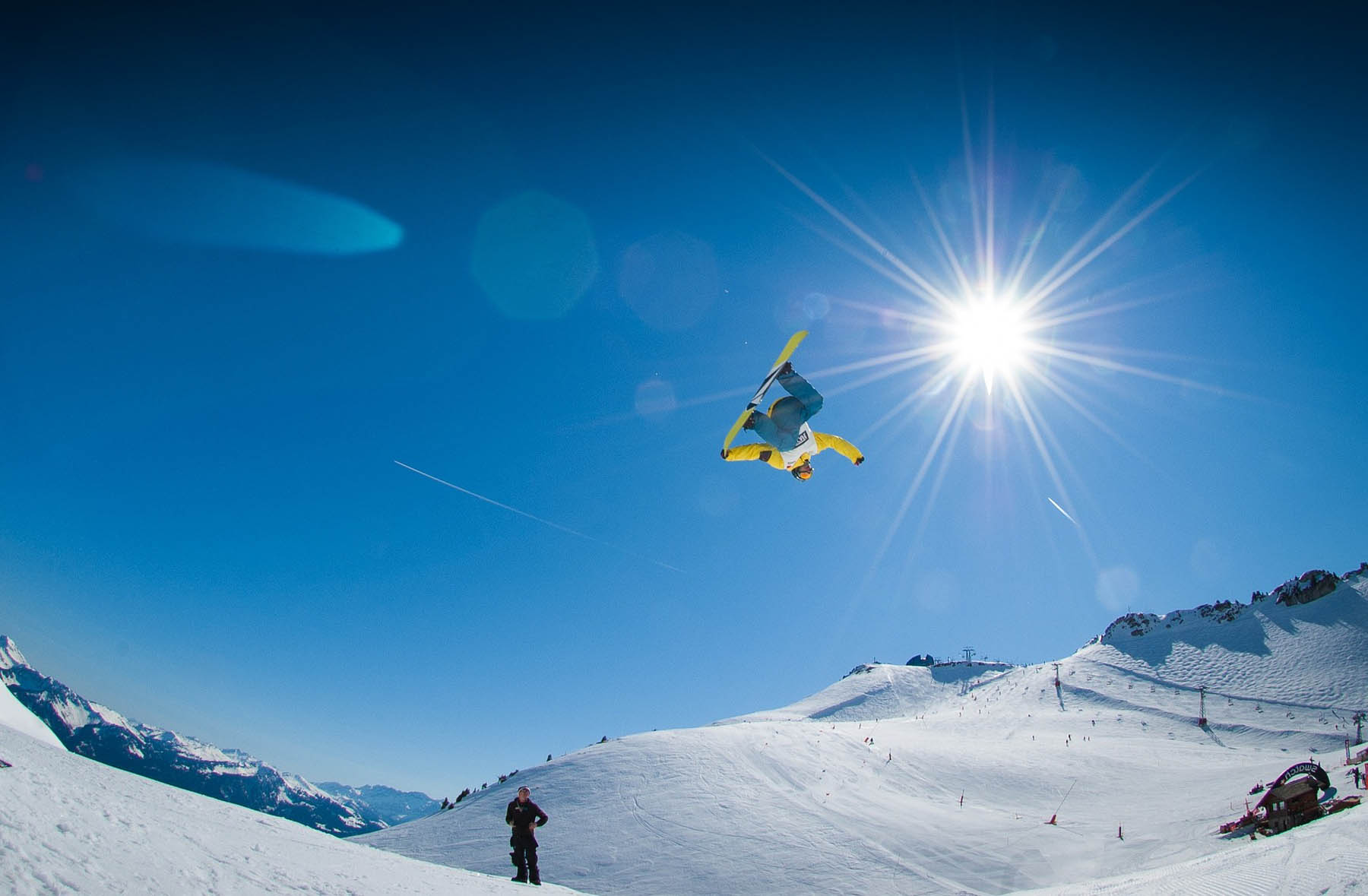 big air snowboard