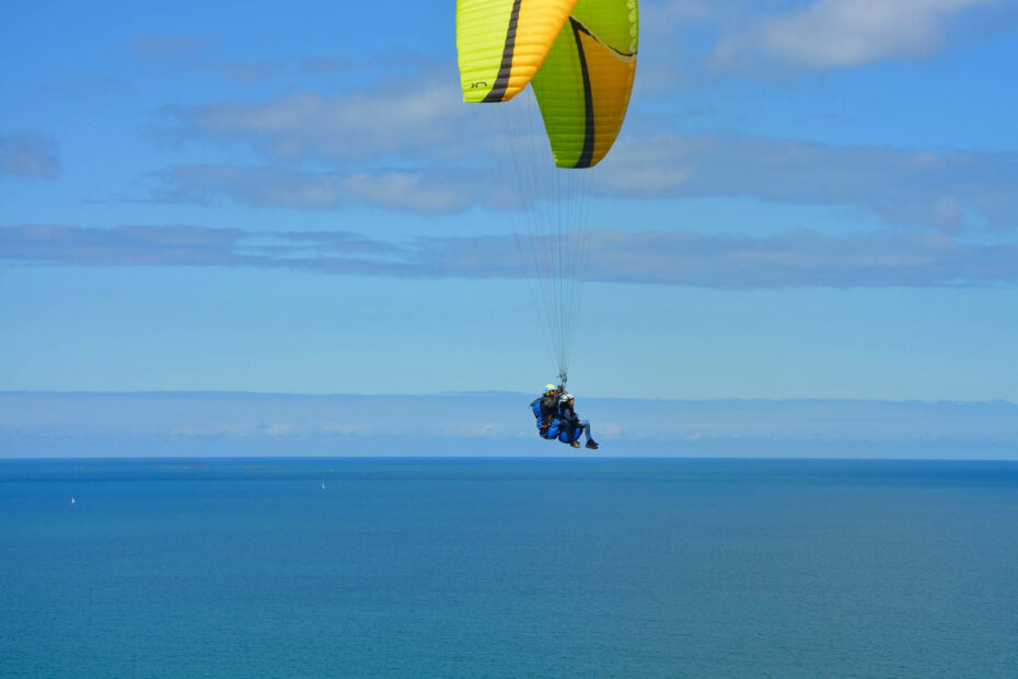 parapente en bretagne