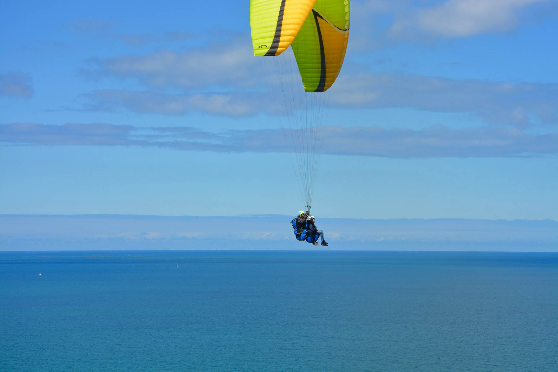 parapente en bretagne