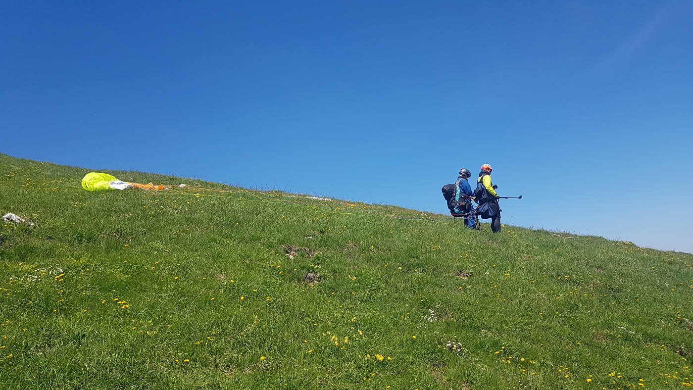 parapente biplace