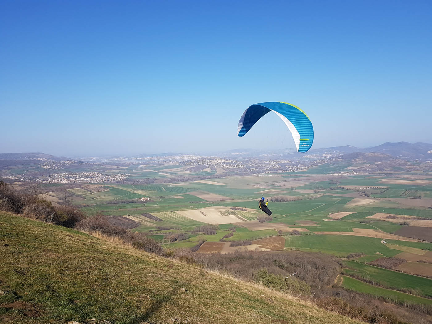 poids pour faire du parapente solo