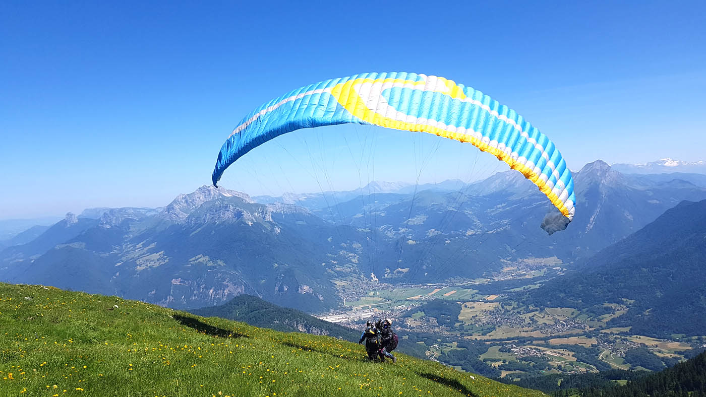 ptv biplace parapente