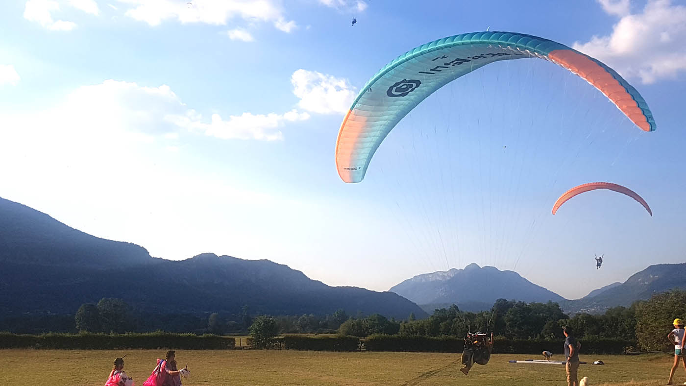 quel poids pour faire du parapente biplace