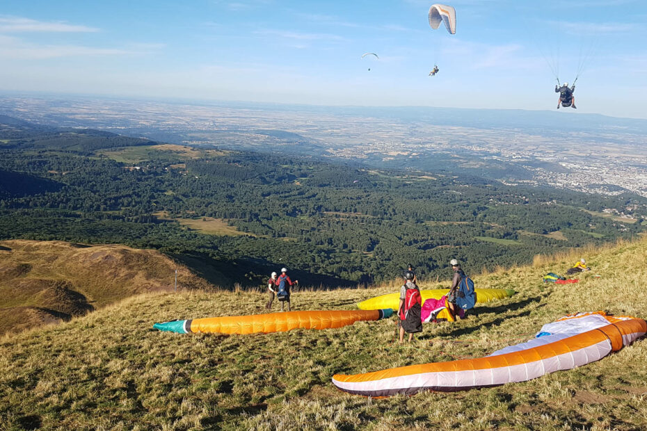 quel poids pour faire du parapente