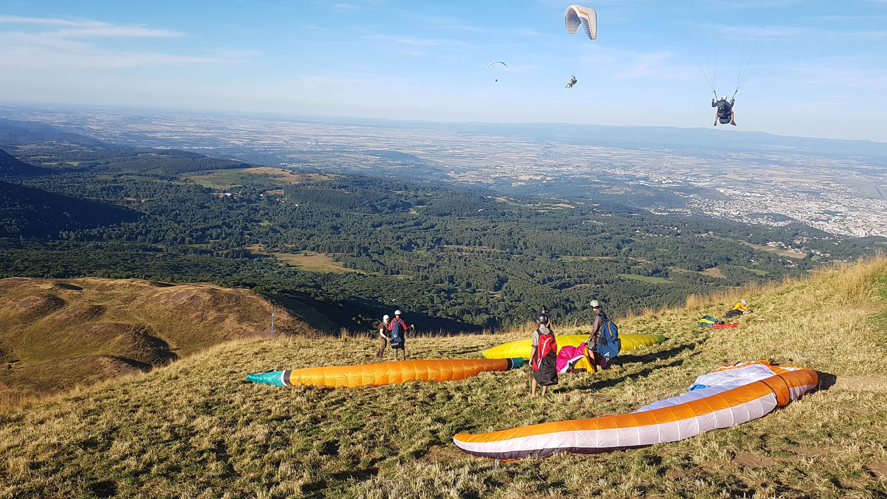 quel poids pour faire du parapente