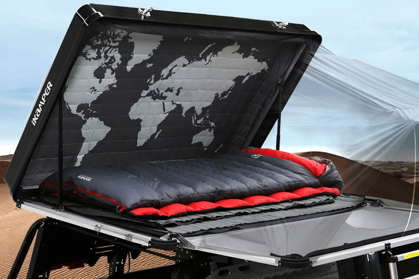 pliage et rangement tente Skycamp 3