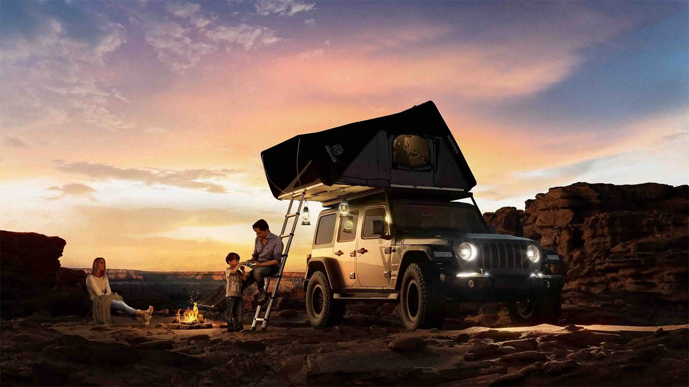 tente de toit skycamp 3 iKamper