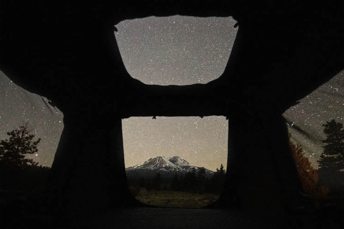 vue intérieure velux Skycamp 3