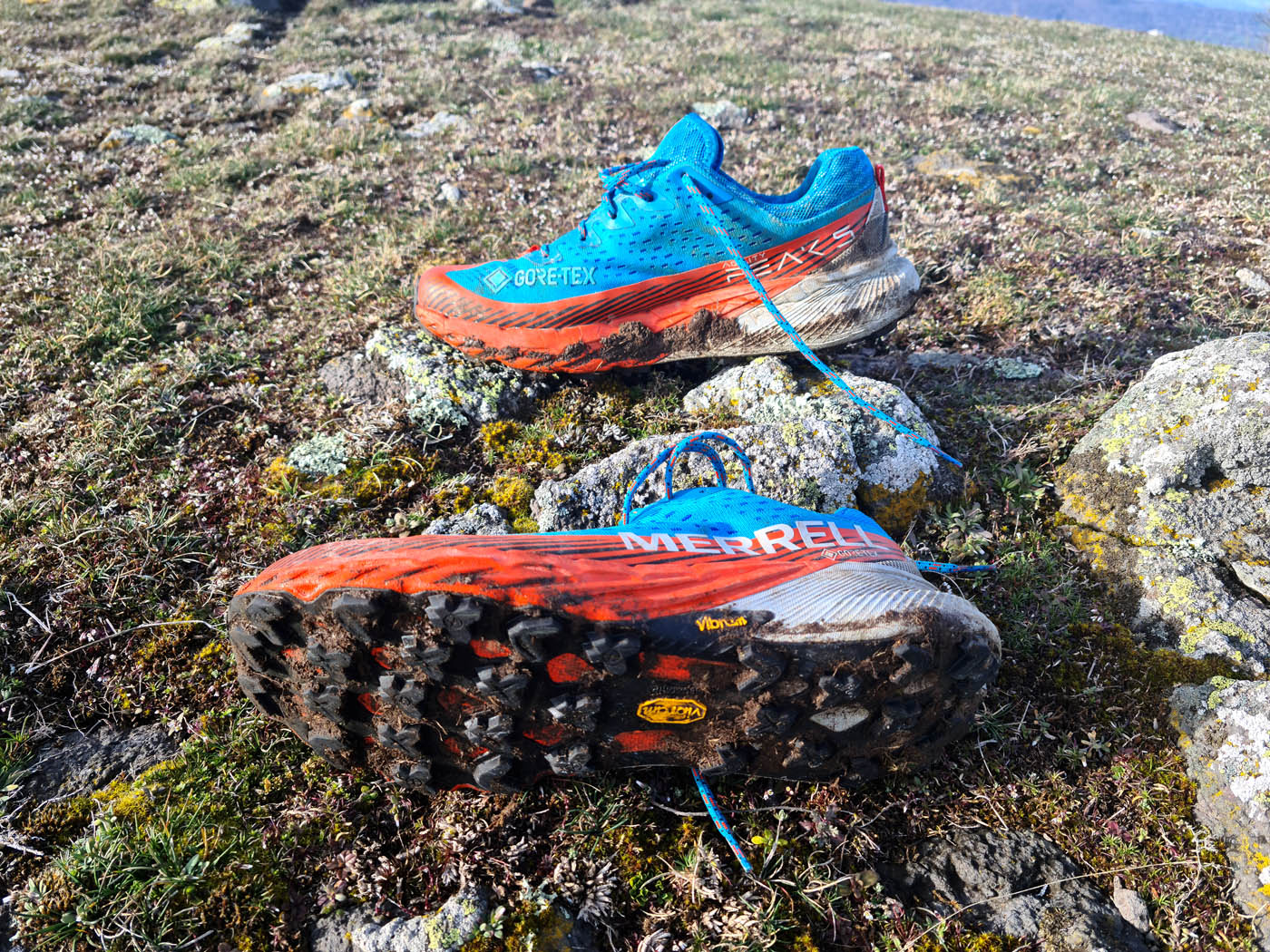 Test Merrell Agility Peak 5 Sport Sensation