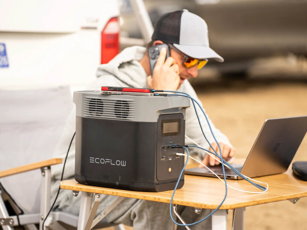 batterie camping ecoflow