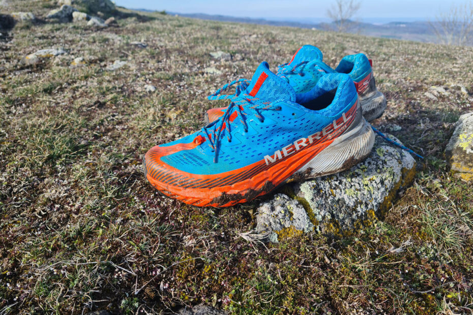 test merrell agility peak 5