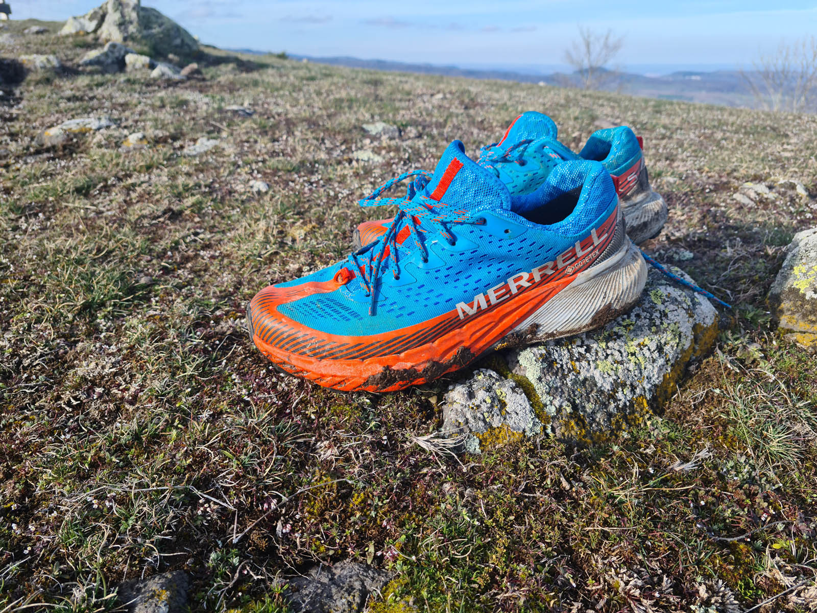 test merrell agility peak 5