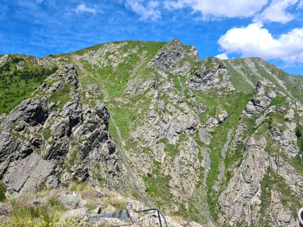 fin de la via ferrata