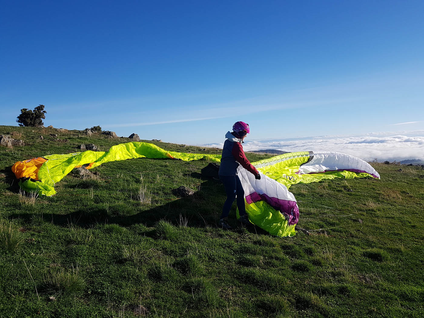 bien choisir sa tenue de parapente