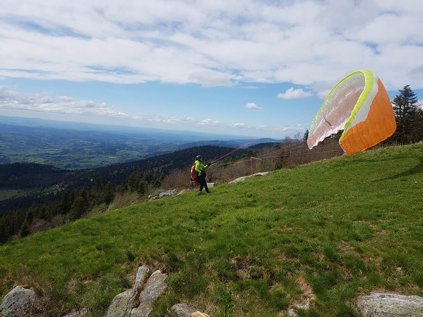 quelle tenue choisir pour faire du parapente