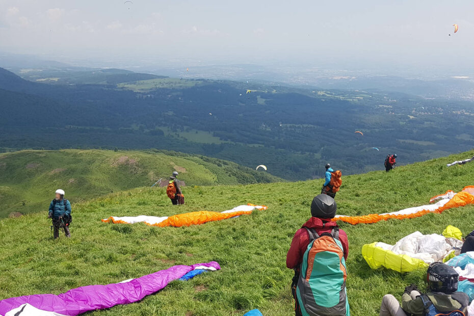 tenue pour faire du parapente