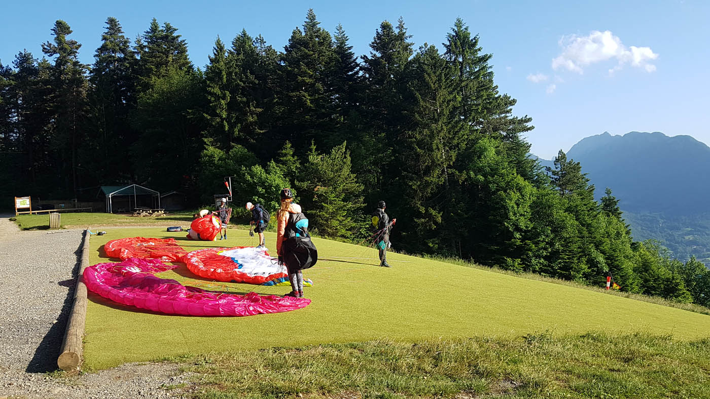 vêtement de parapente été