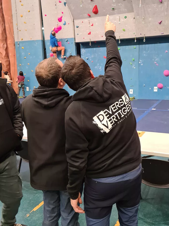 club escalade devers et vertiges