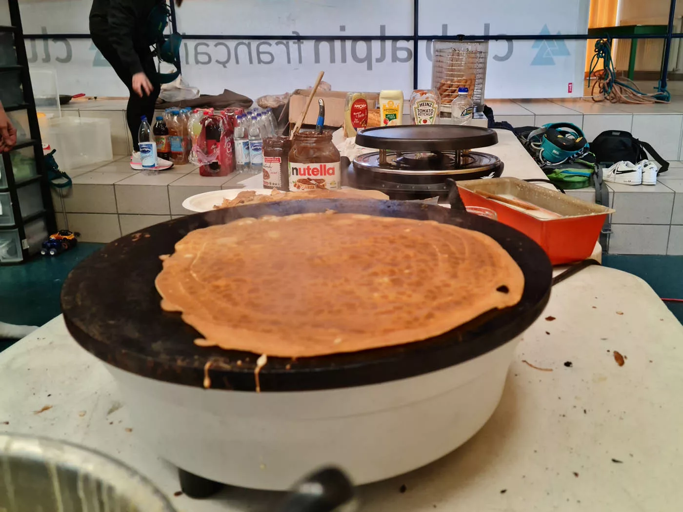 crêpes maison
