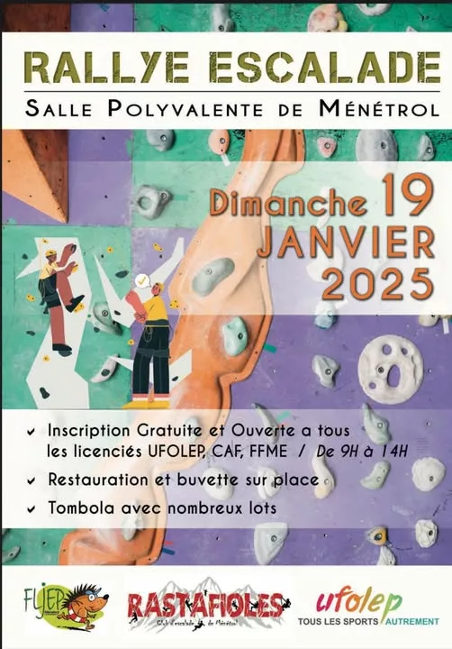 rallye escalade Ménétrol 2024