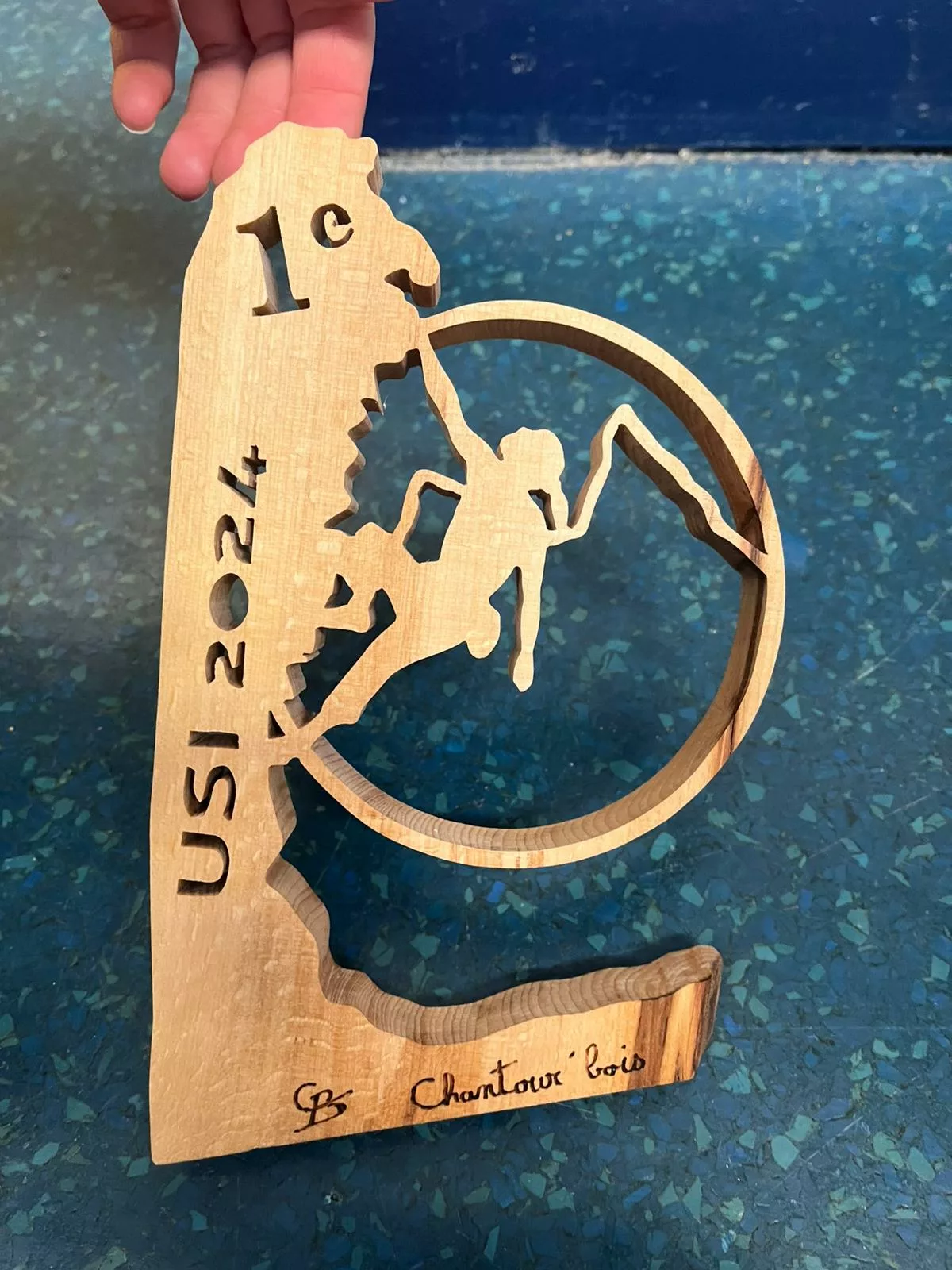 trophée rallye escalade Issoire 2024