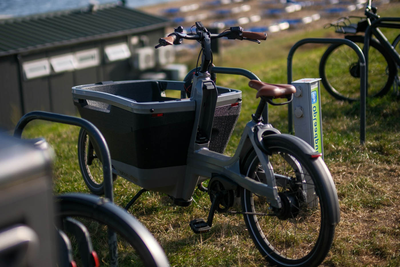 vélo cargo électrique