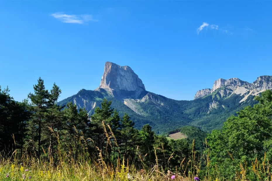 escalade mont aiguille