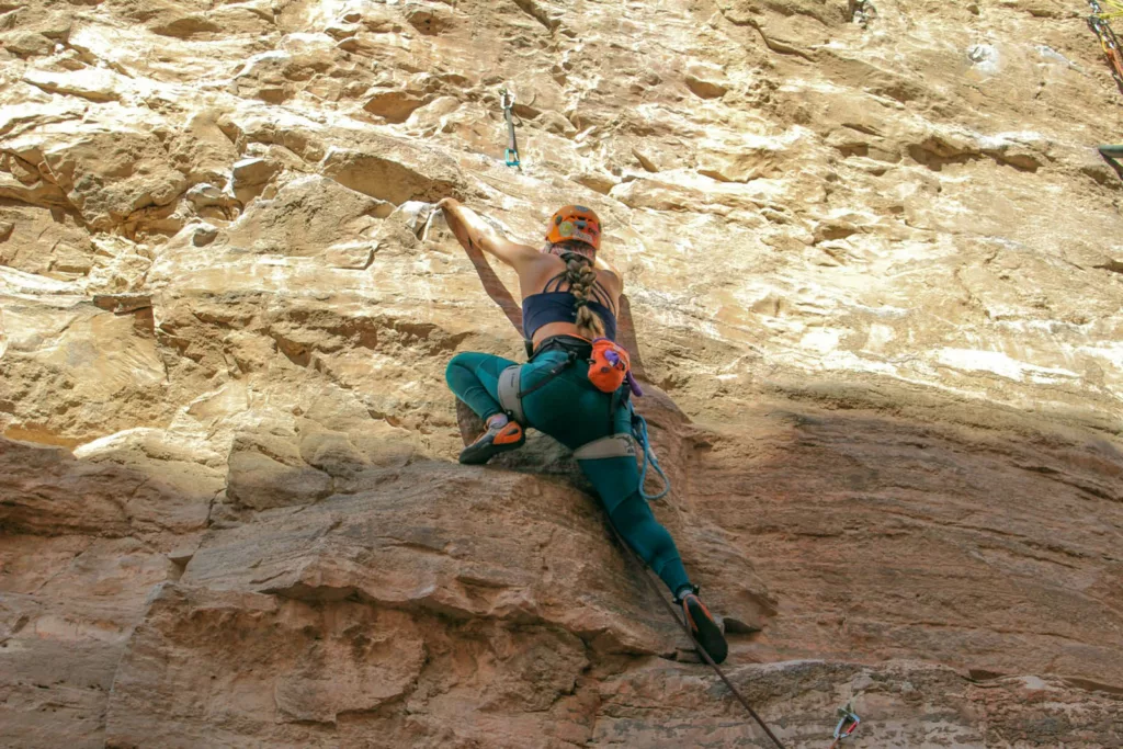 brassière escalade femme