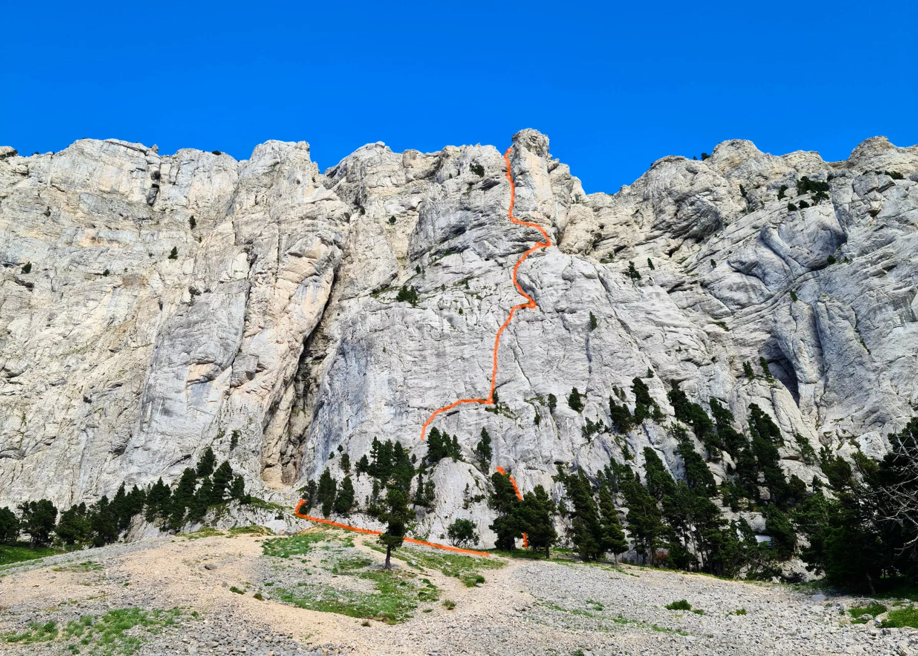 topo tour des gémeaux mont aiguille
