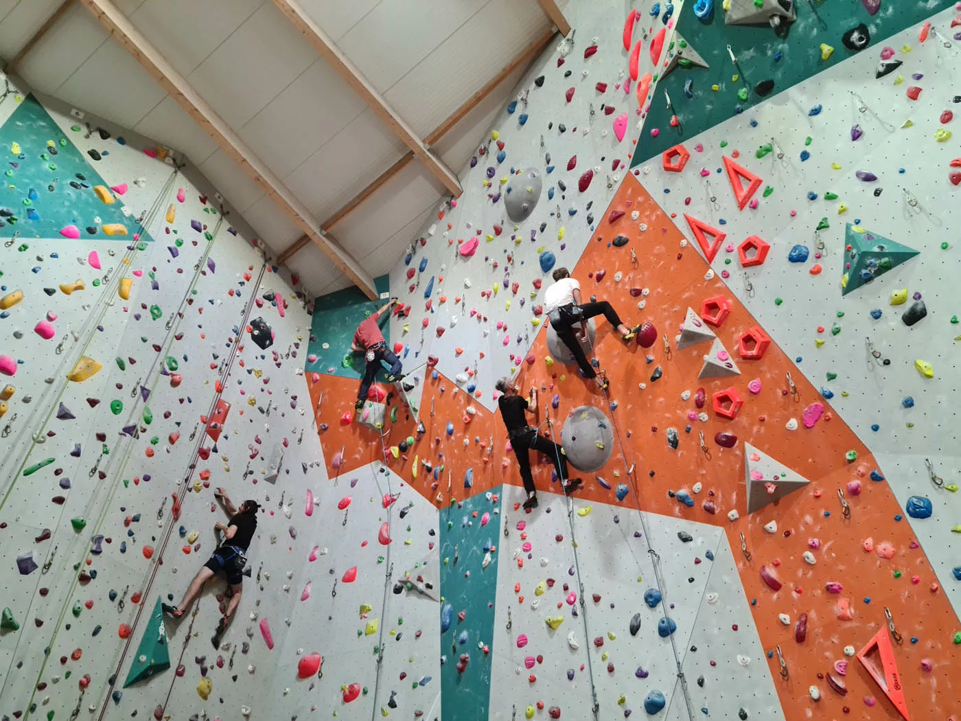 dangers et risques de l'escalade en salle
