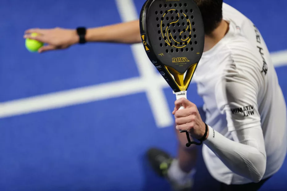 comment s'échauffer en padel