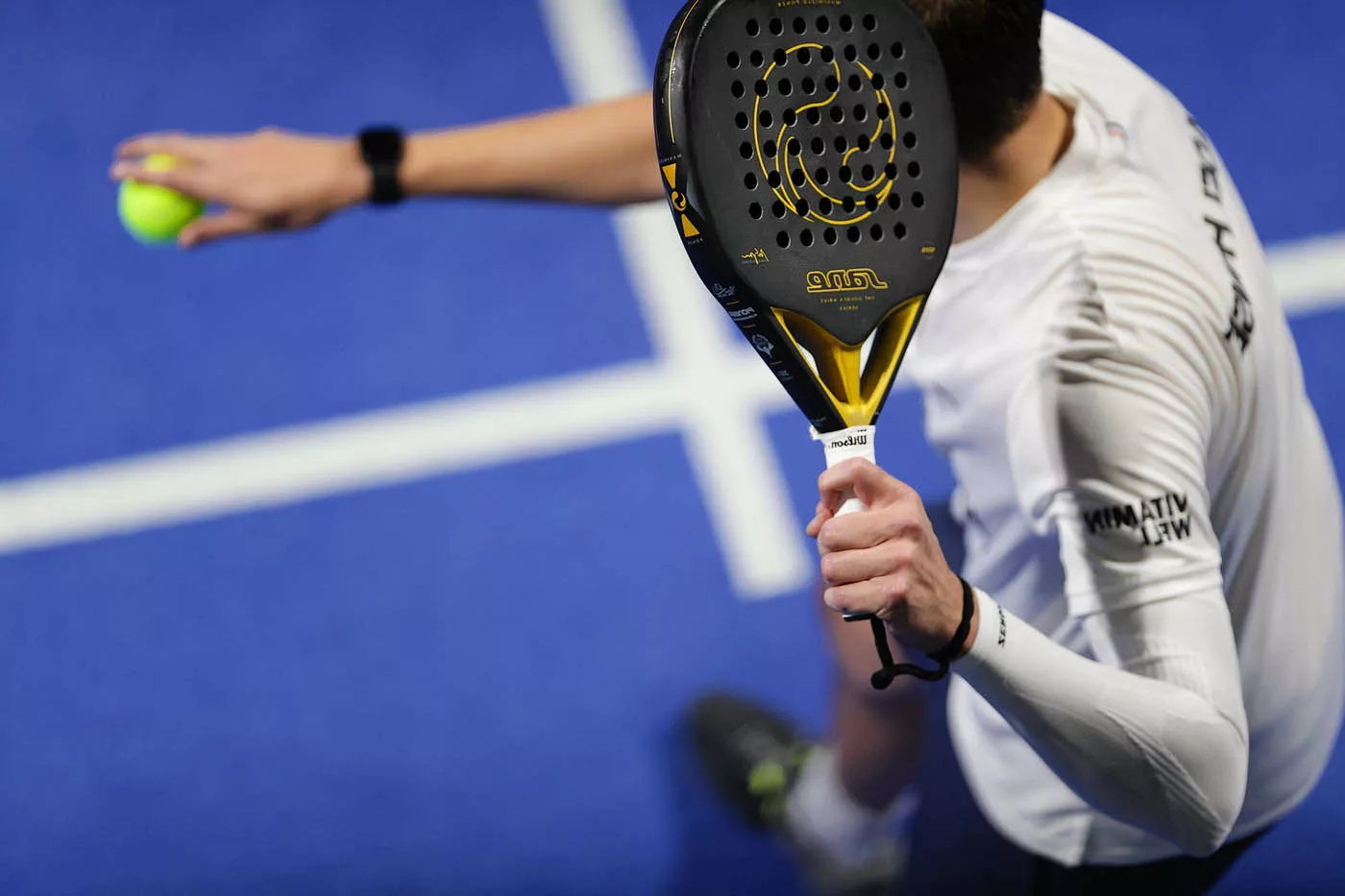comment s'échauffer en padel
