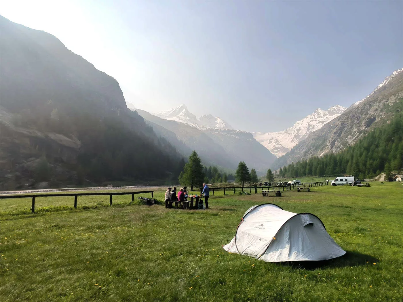 camping du pont grand paradis