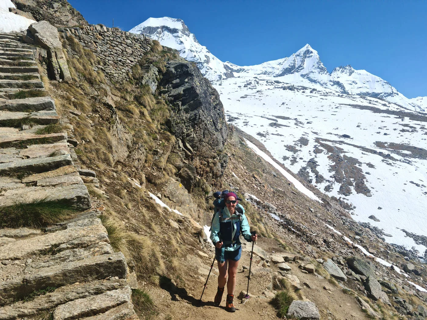 chemin d'accès refuge victor emmanuel