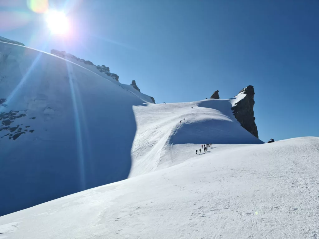 glacier grand paradis