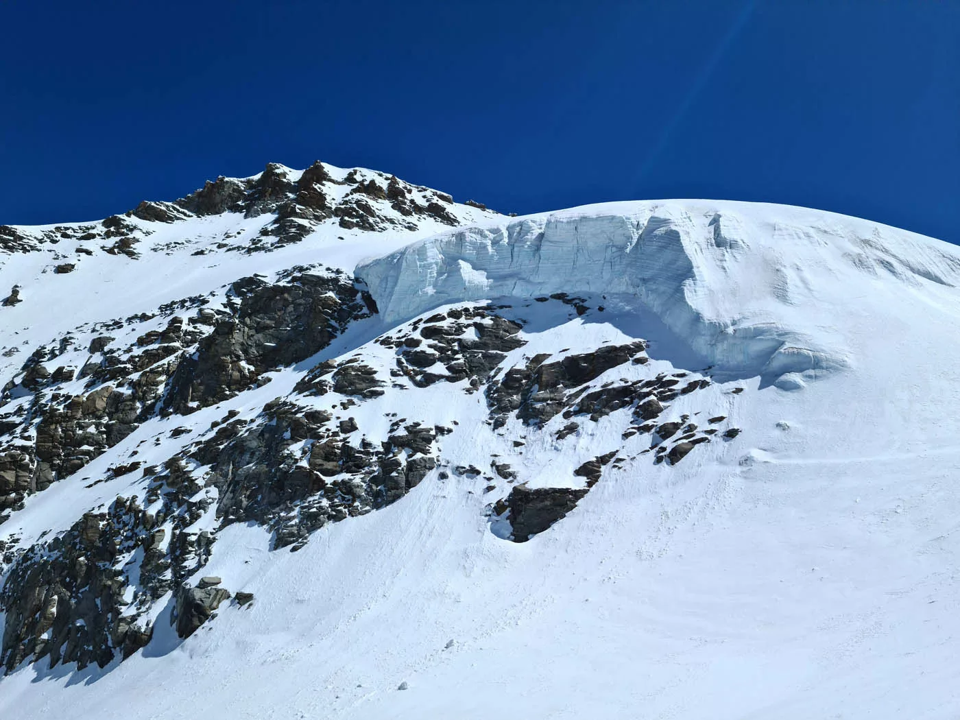 serac grand paradis voie chabod