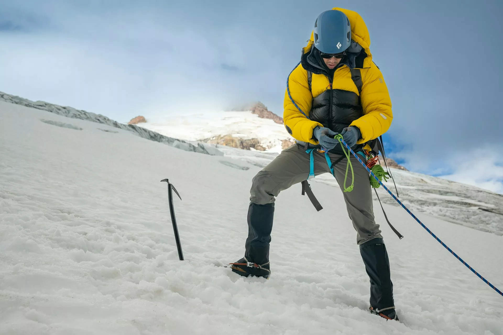 vêtements d'alpinisme homme