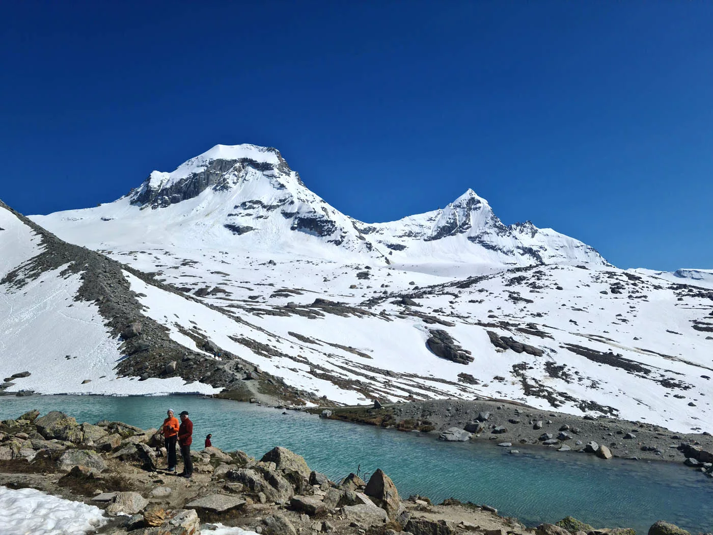 vue depuis le refuge