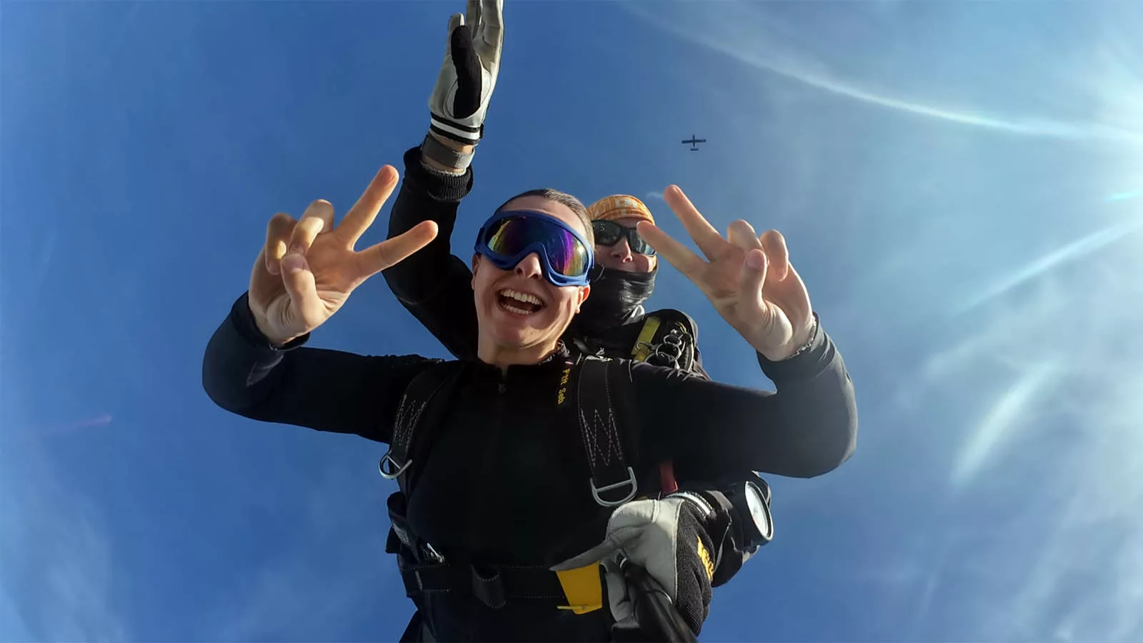 adrénaline saut en parachute