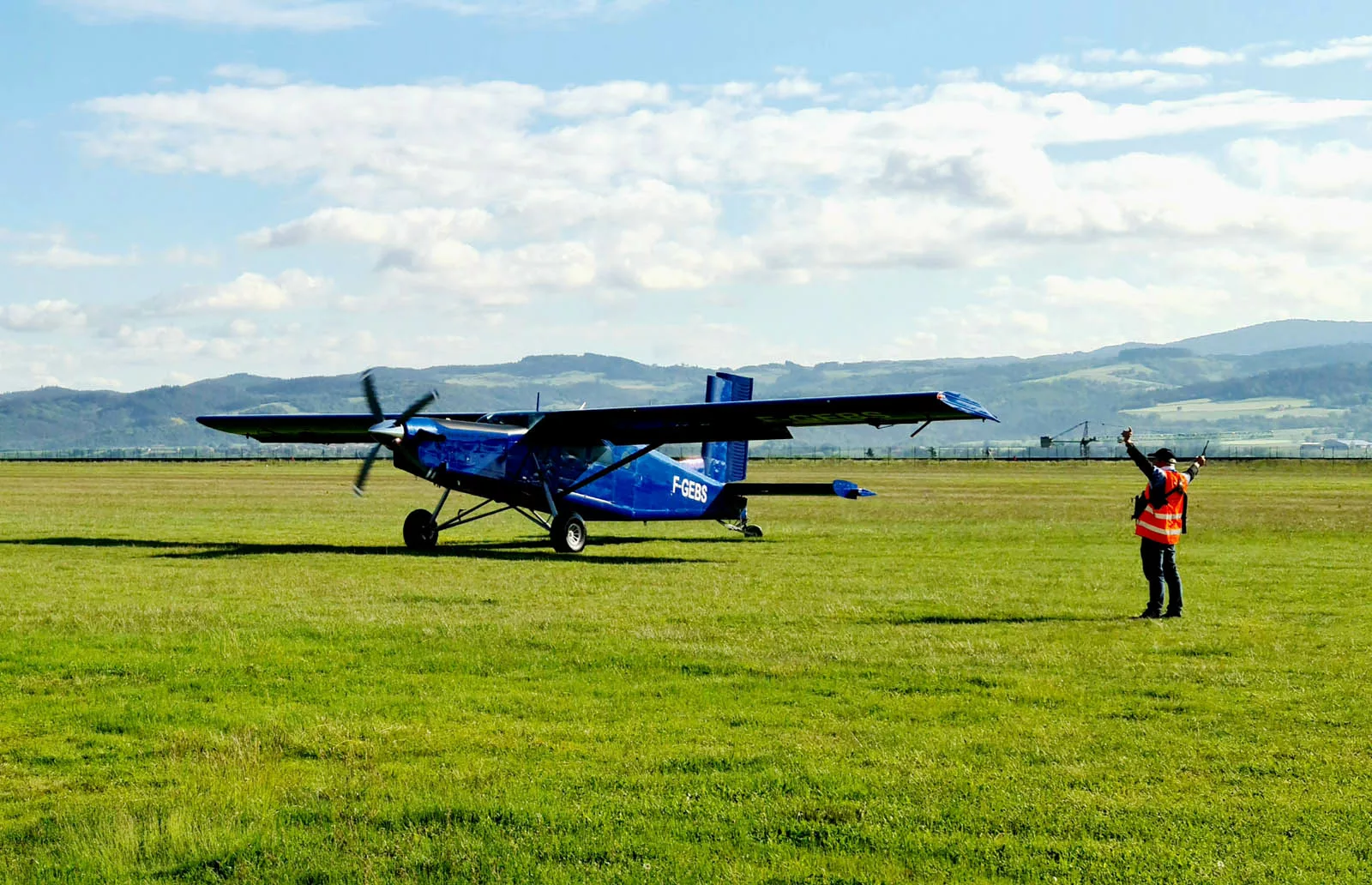 avion pilatus parachutisme
