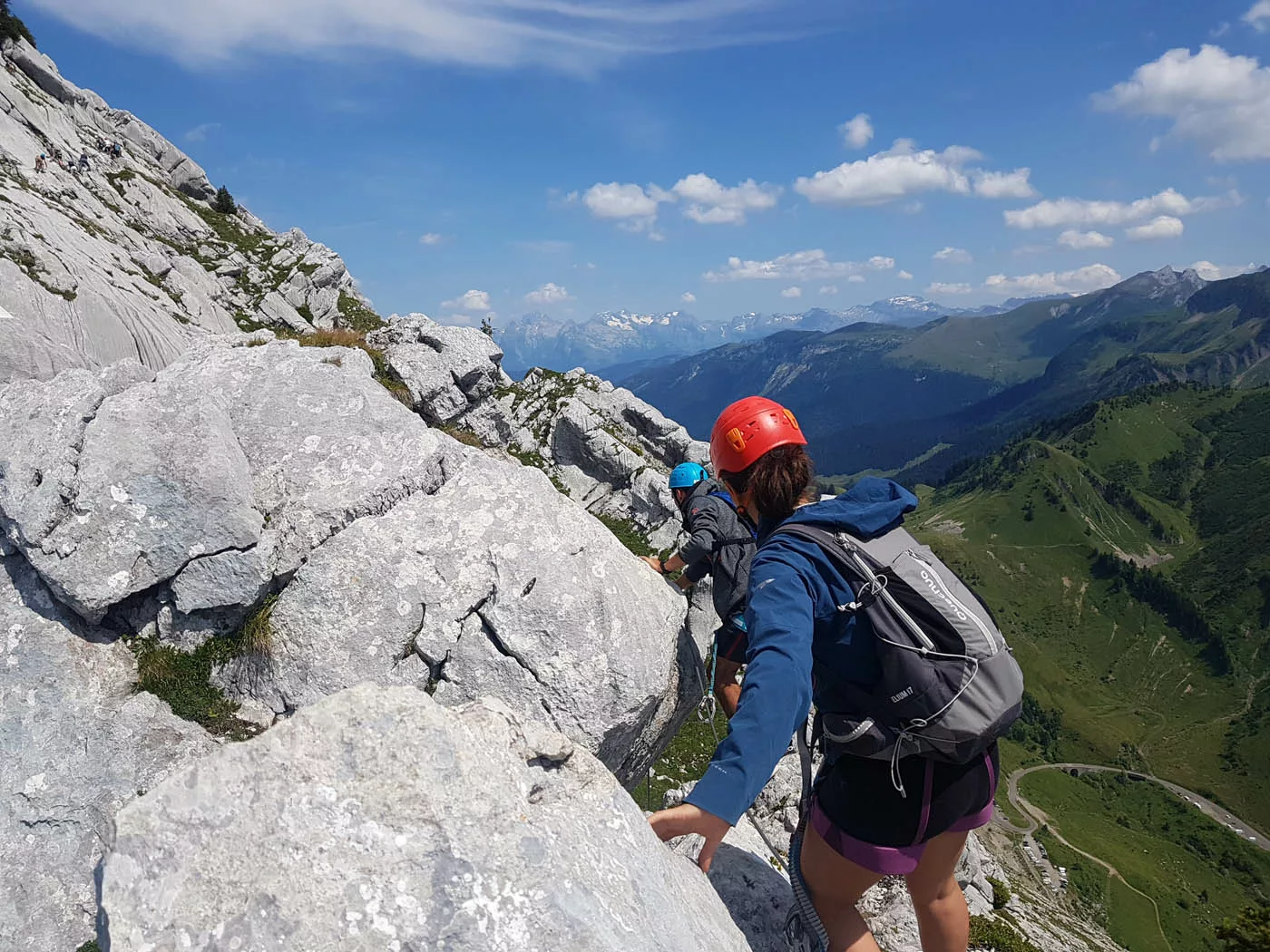 baudrier via ferrata