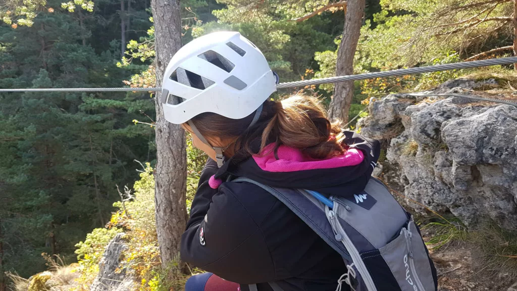 casque escalade norme EN 12492