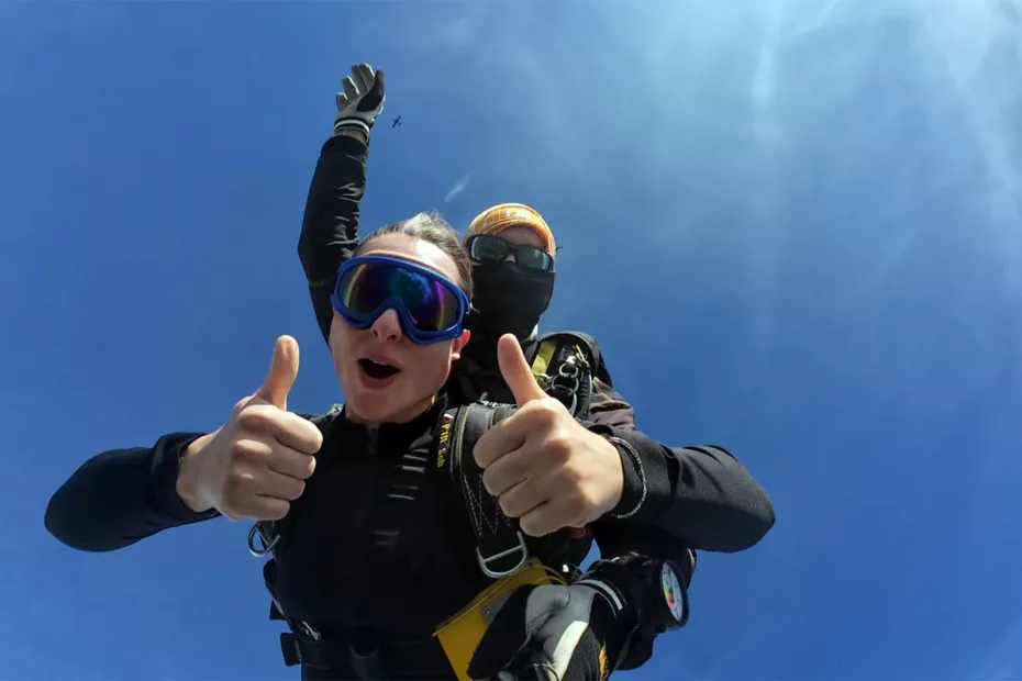 chute libre sensation