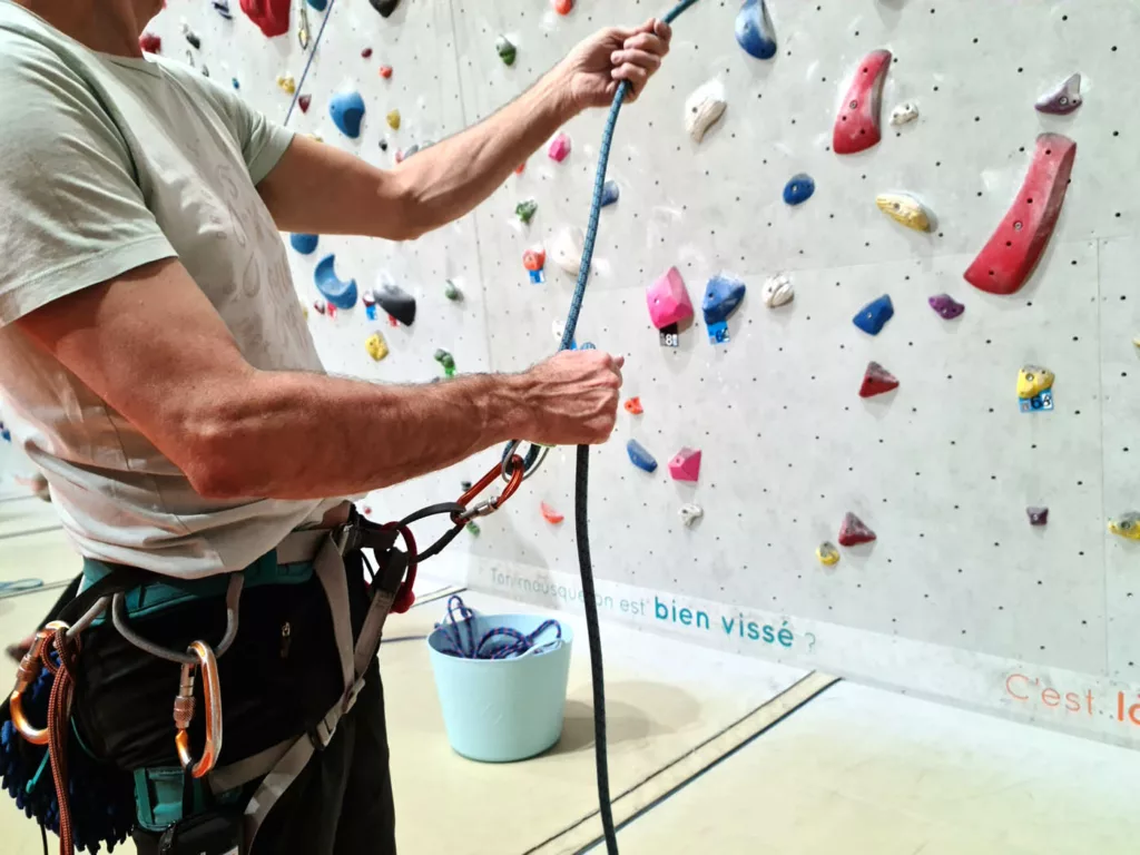 norme baudrier escalade CE EN 12277