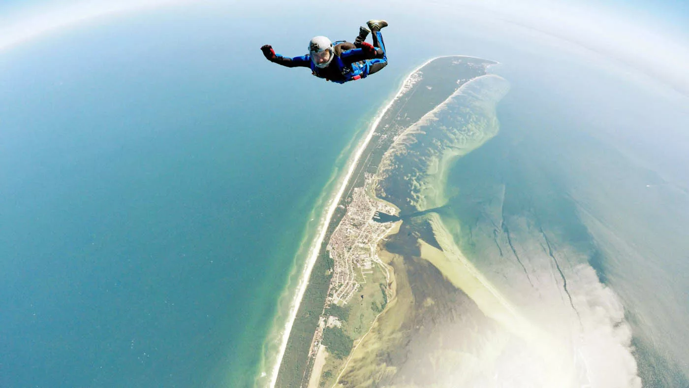 saut en parachute