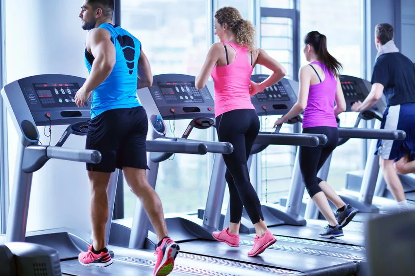 tapis de course en salle