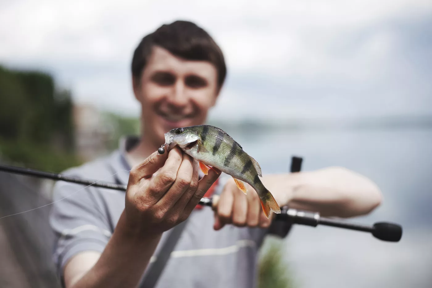 pêche sportive perche