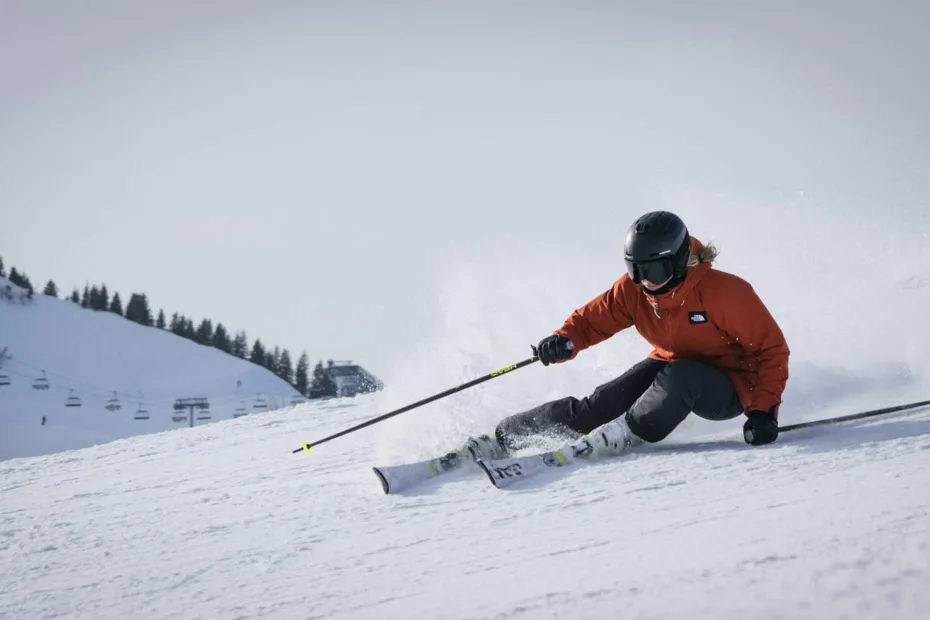 carving ski