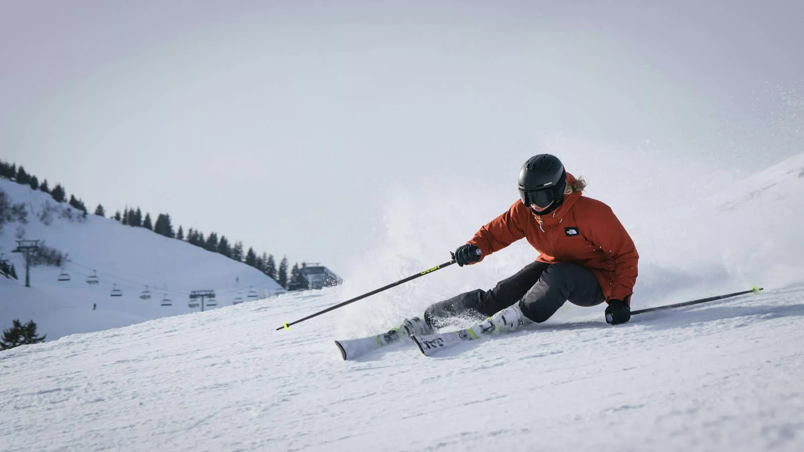 carving ski